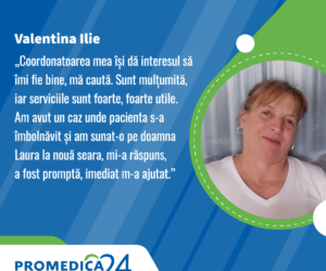 Despre meseria de îngrijitor persoane vârstnice – interviu cu doamna Valentina Ilie