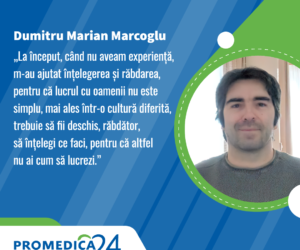 Depre meseria de îngrijitor persoane vârstnice - interviu cu domnul Dumitru Marian Marcoglu