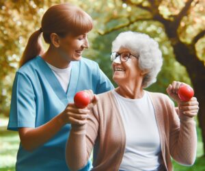 Sfaturi pentru îngrijitori: Cum să faci activități fizice împreună cu persoanele vârstnice exercitii